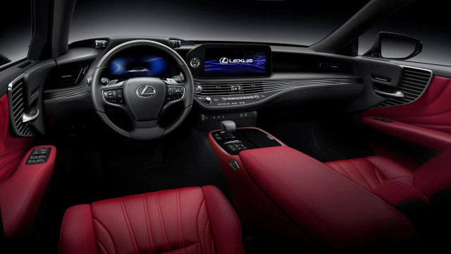 Lexus LS Heritage Edition 