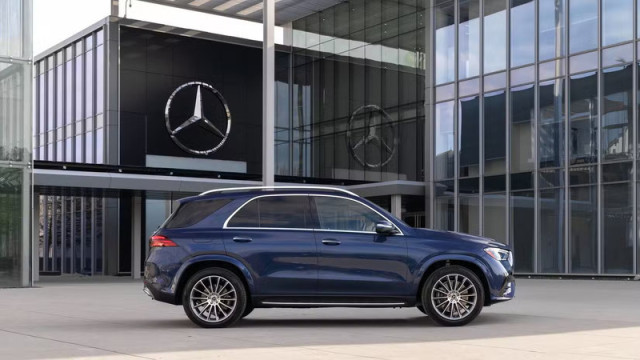 Mercedes GLS
