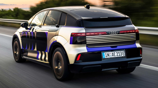 Audi A2 e-tron