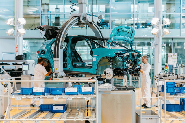 vw производство