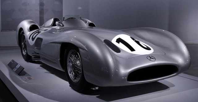 Mercedes-Benz W 196 R streamliner