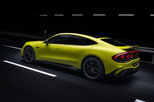 Metcedes-AMG GT 4-Door Coupe