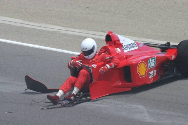 Ferrari ллегендарна снимка