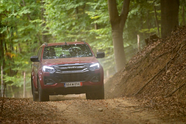 isuzu d-max