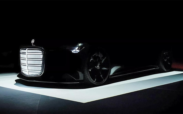 Mercedes тийзър