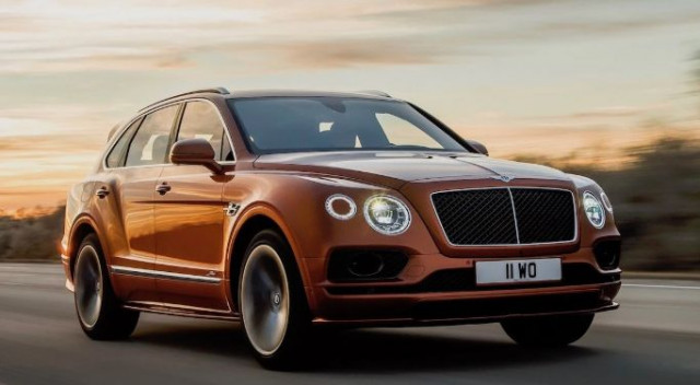 Bentley Bentayga