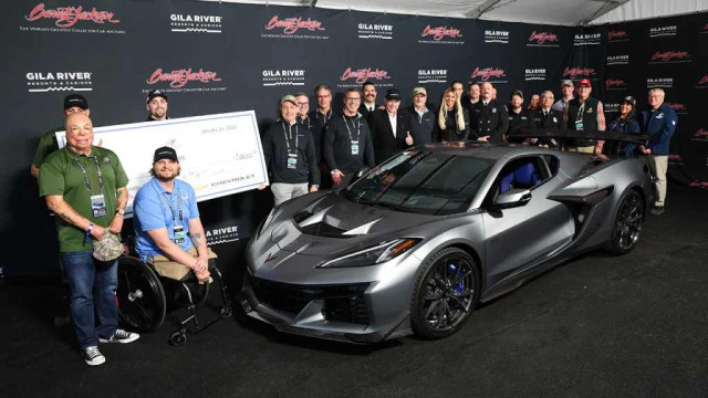 Chevrolet Corvette ZR1X