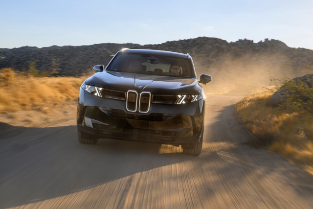 BMW X5 40, тест драйв