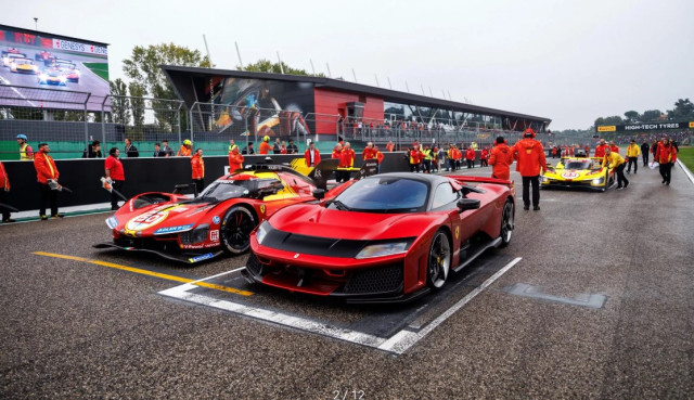 Ferrari F80