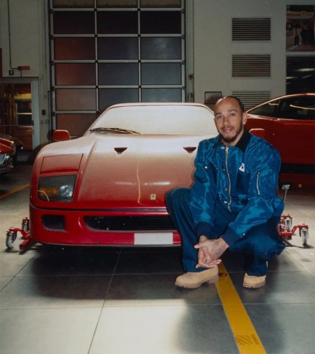 Хамилтън, F40