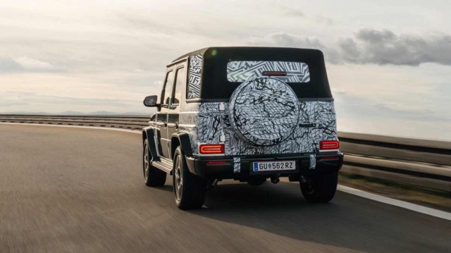 Mercedes G-Class Cabriolet