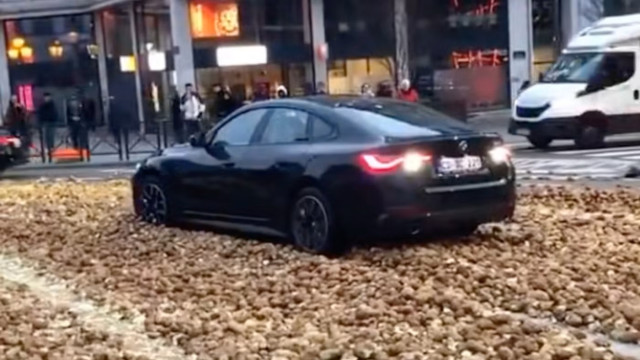 BMW 4 Series, картофи