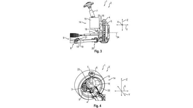 Porsche окачване патент