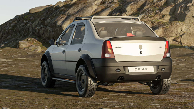  Dacia Logan 4x4