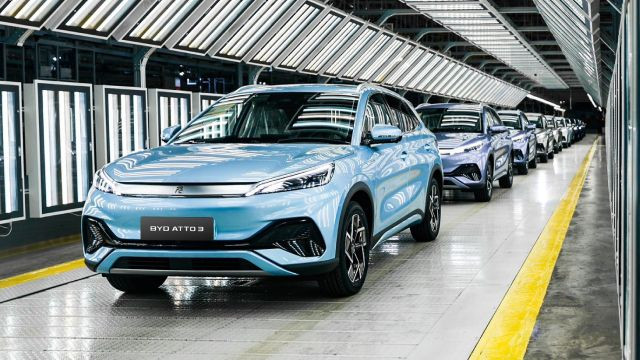 китайски коли