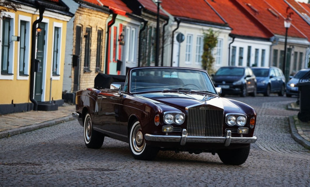Rolls-Royce Silver Shadow Drophead Coupé