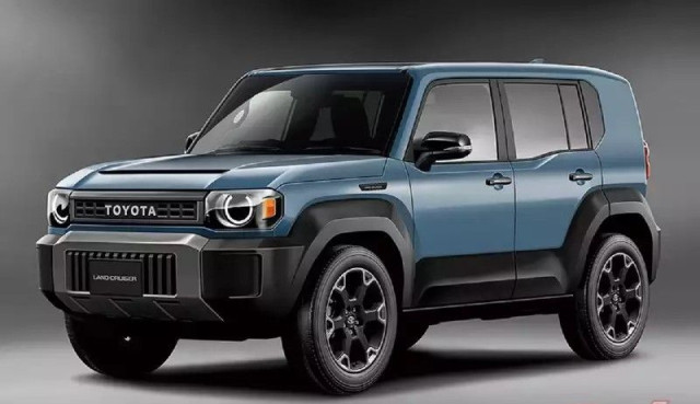 Toyota Land Cruiser FJ