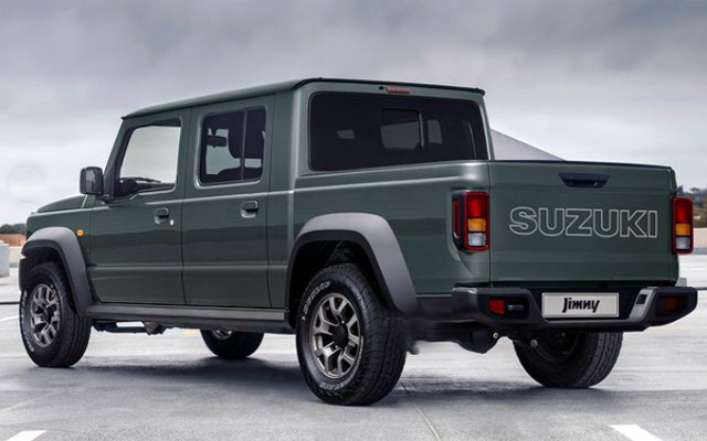 Jimny Pick-Up 