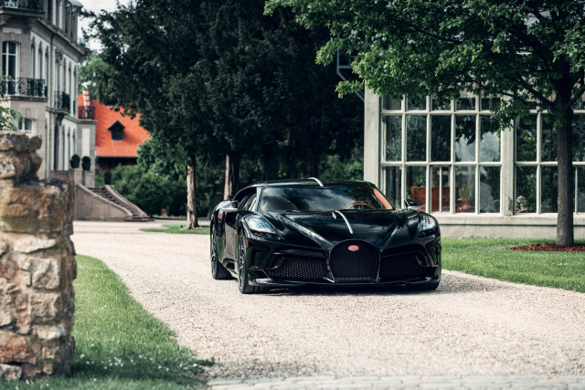 Bugatti La Voiture Noire 