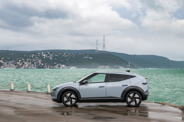 Hyundai Ioniq 3, тест драйв