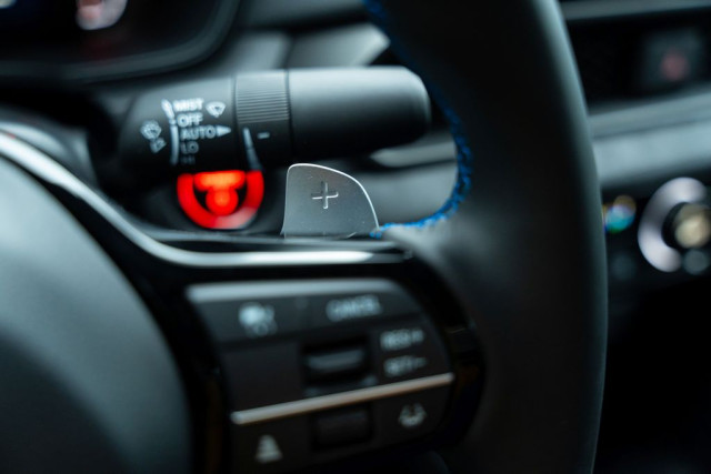 Honda Prelude тест драйв