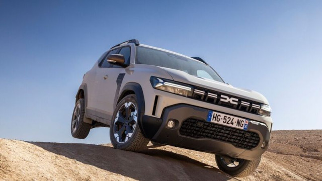 Dacia Duster 