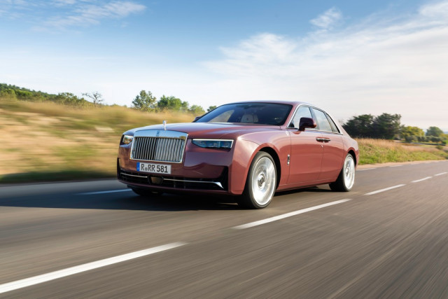 Rolls-Royce Ghost Series II, 2025, тест драйв