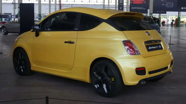 Fiat 500 Zagato