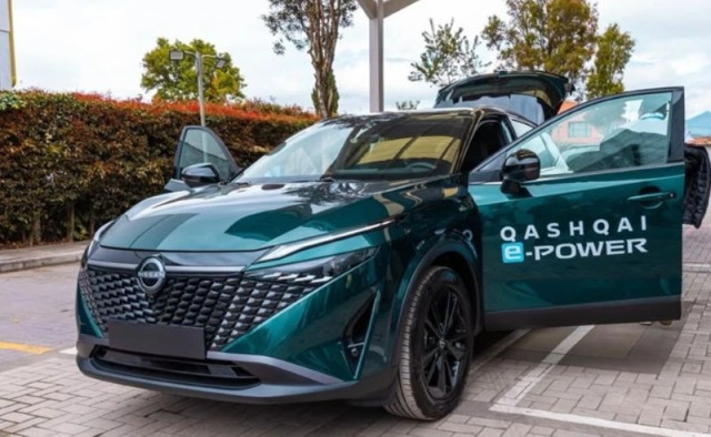 Nissan Qashqai