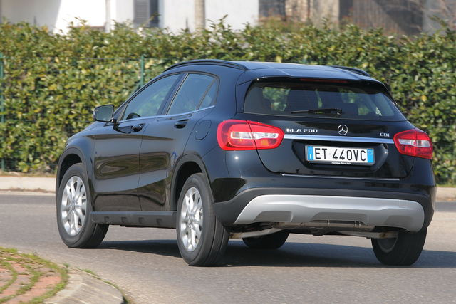 Mercedes GLA 
