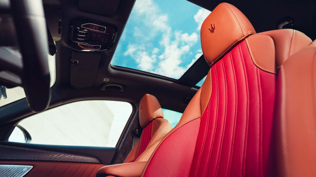 Maserati Grecale Tributo il Bruciato