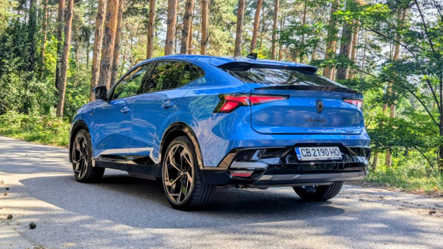 Технологии по мярка, плъг-ин хибрид, PHEV, Renault Rafale