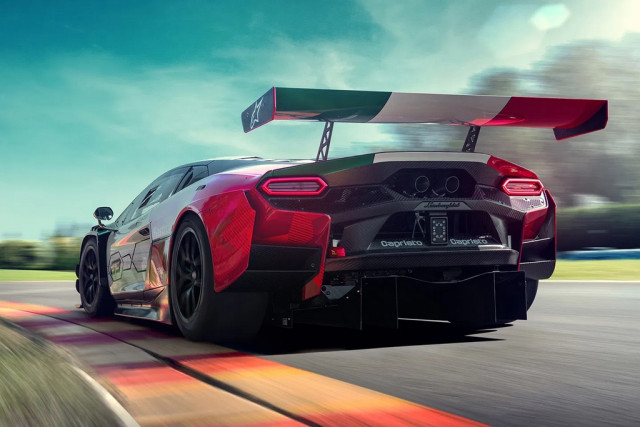 Lamborghini Temerario GT2