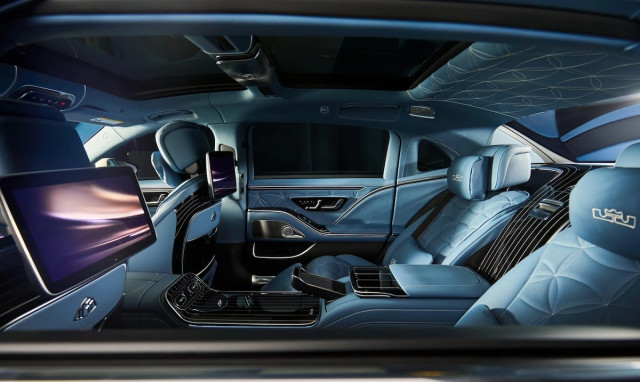 Mercedes-Maybach S-Class