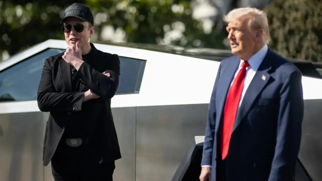 Мъск и Тръмп