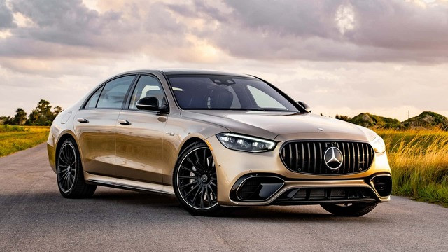 mercedes s class