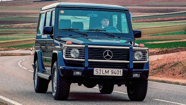 Mercedes G-Class