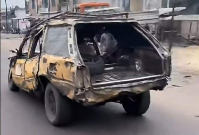 Peugeot в Африка 
