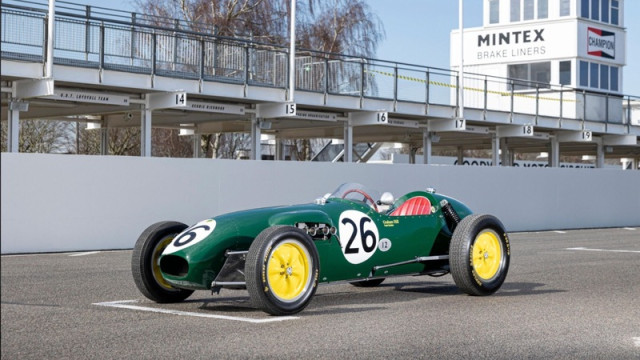 1957 lotus Ф1
