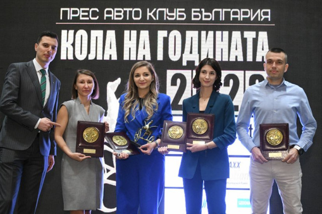 Победителите в Кола на годината в България