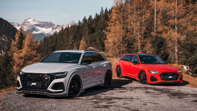 ABT RS6-S и RSQ8-S