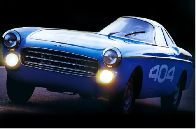 Peugeot 404 Diesel Record
