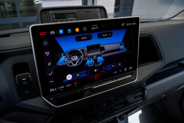 MAN TGE Next Level, тест драйв