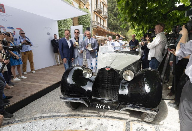 Bugatti 57 S, Вила д'Eсте, 2022