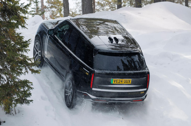 Range Rover Electric 