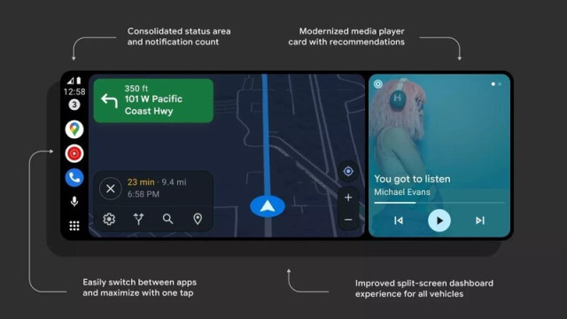 Android Auto 