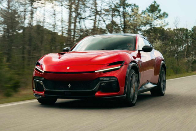 Ferrari Purosangue Handling Speciale