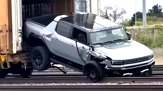 GMC Hummer EV кражба