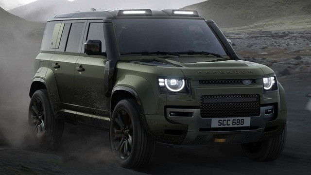 Land Rover Defender Octa
