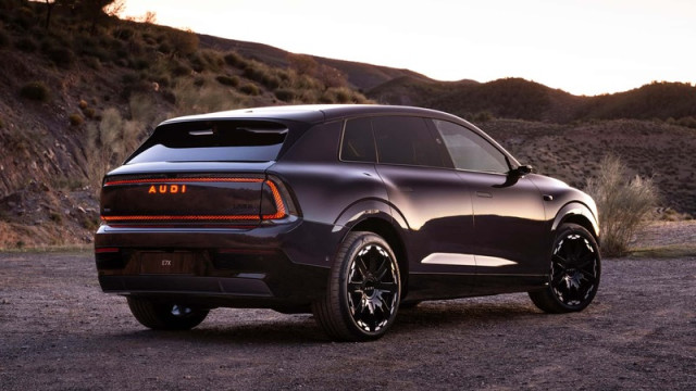 AUDI E7X